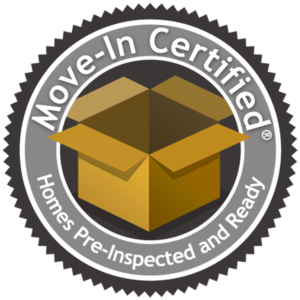 Home Seller Inspections Move-In Certified Certificate